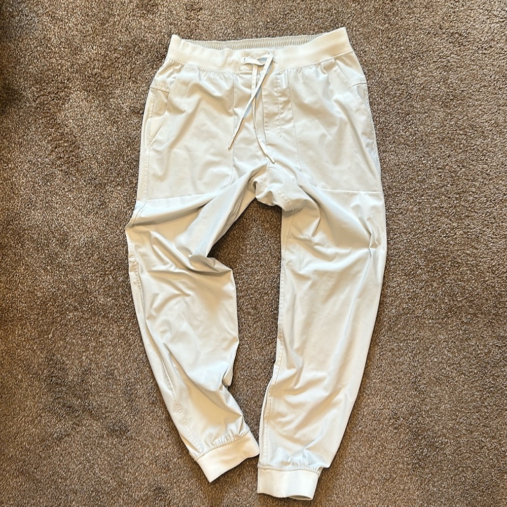 lululemon athletica White Sweatpants
